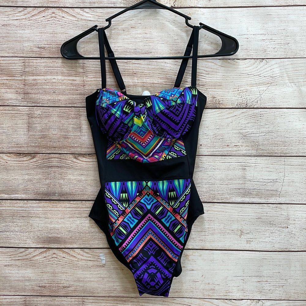 ‎BEACH BETTY COLORBLOCK CONTROL SWIMSUIT